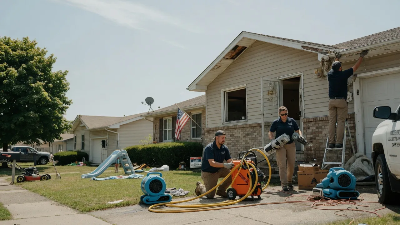 Water Damage Restoration in Irons, MI near me